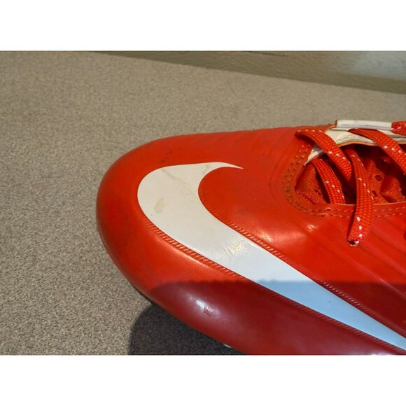 Nike Vapor Speed Low TD Football Cleats Red White 643152-118 Size 14 main image 6